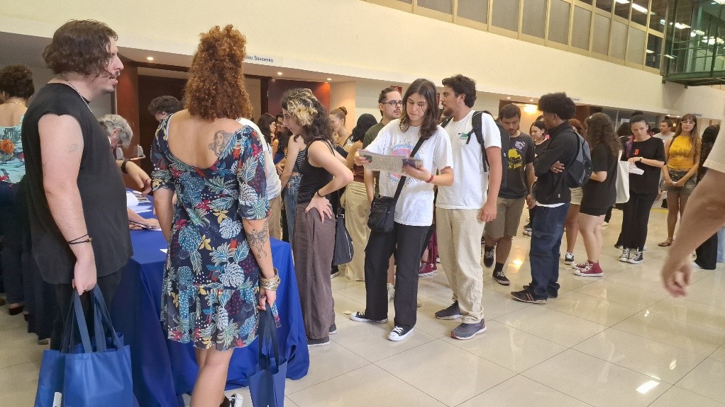 Distribuição de Ecobags