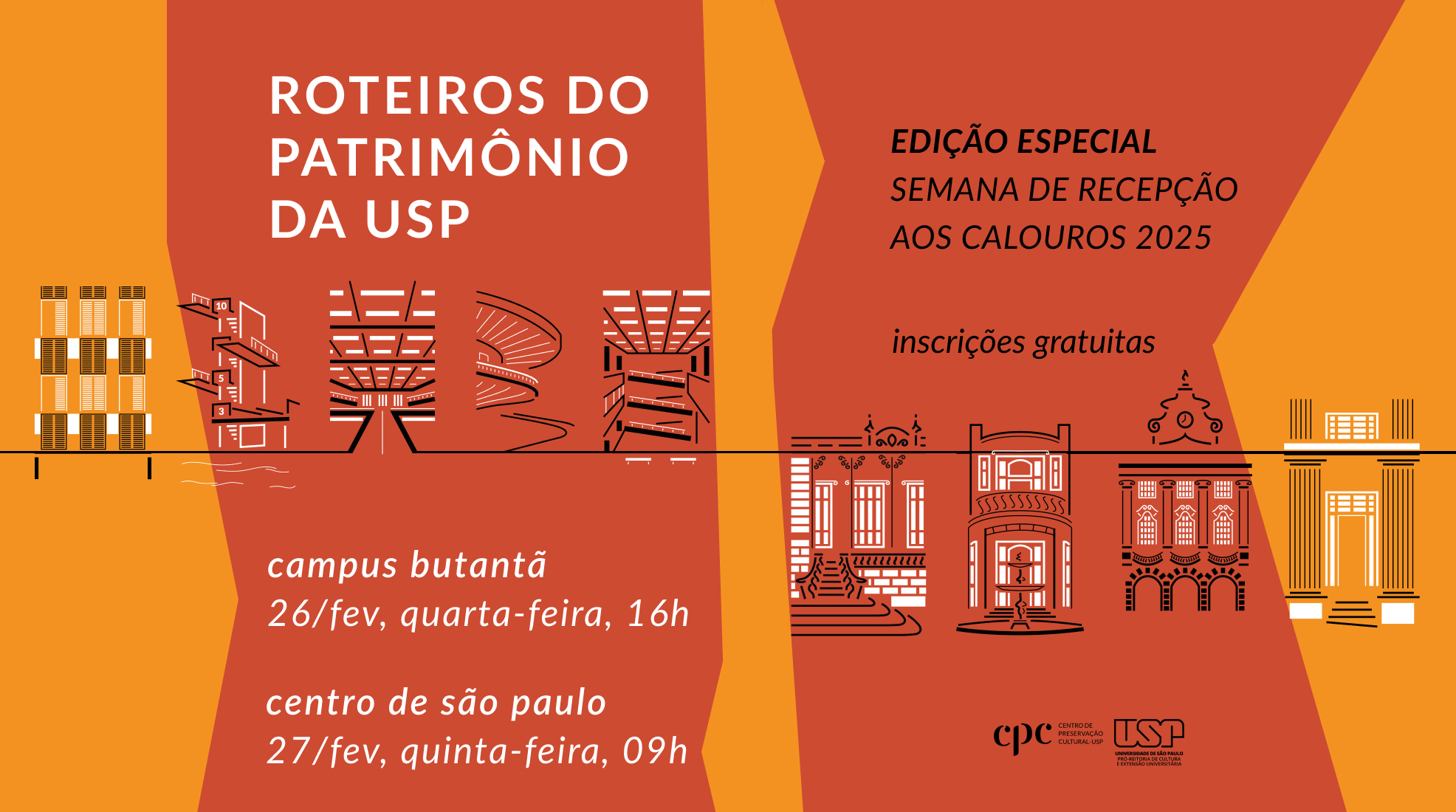 Evento Roteiros do Patrimonio 